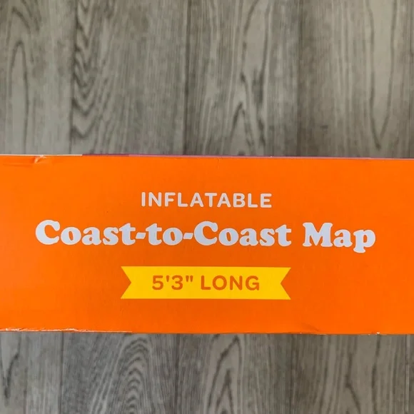 Coast-to-coast Beach Inflatable - Picture 2 of 2